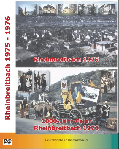DVD Rheinbreitbach 1975 - 1976